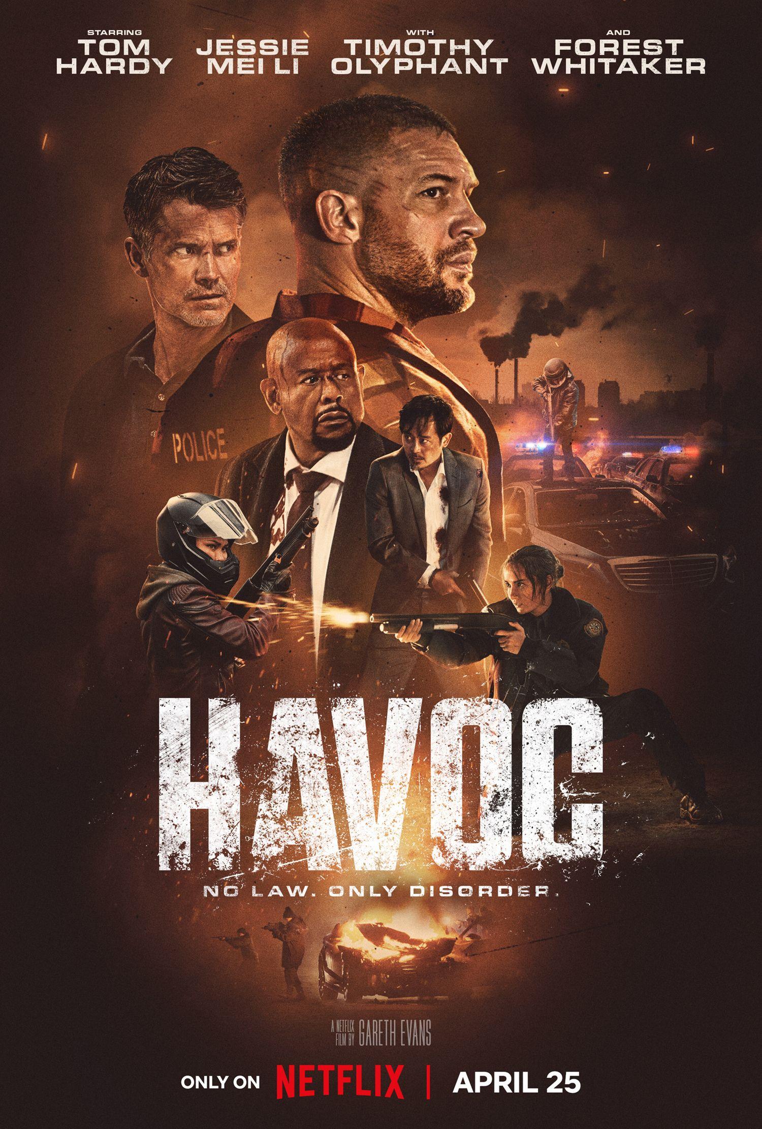 Опустошение (2025) / Havoc