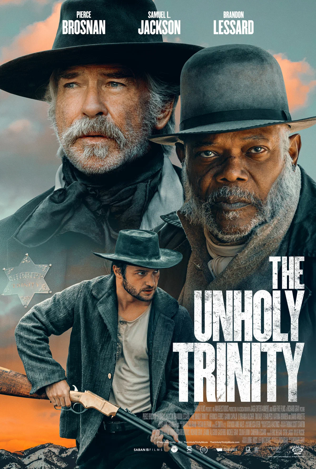 Нечестивая троица | The Unholy Trinity (2024)