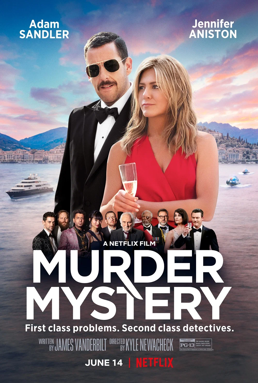 Убийство на яхте | Загадочное убийство | Murder Mystery (2019)