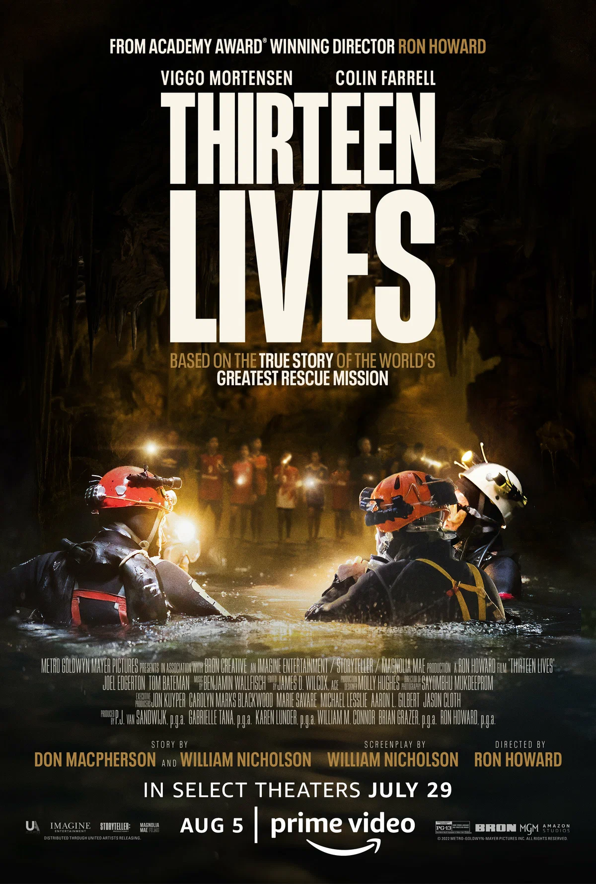 13 жизней | Thirteen Lives (2022)